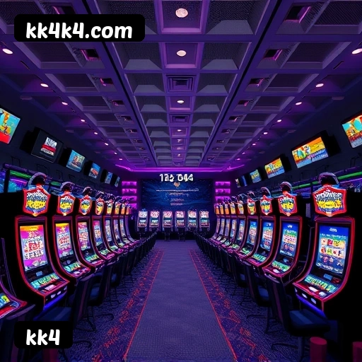 Aplicativo móvel kk4 para iOS e Android