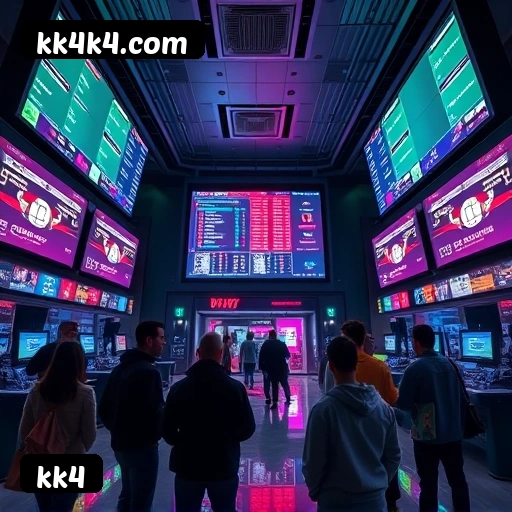 Bônus boas-vindas kk4 R$100