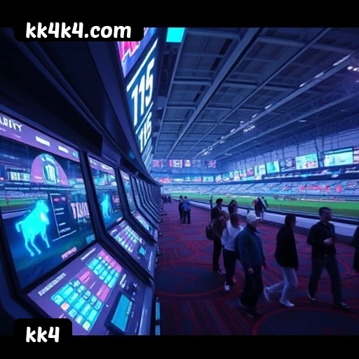 Conta kk4 sincronizada site e app